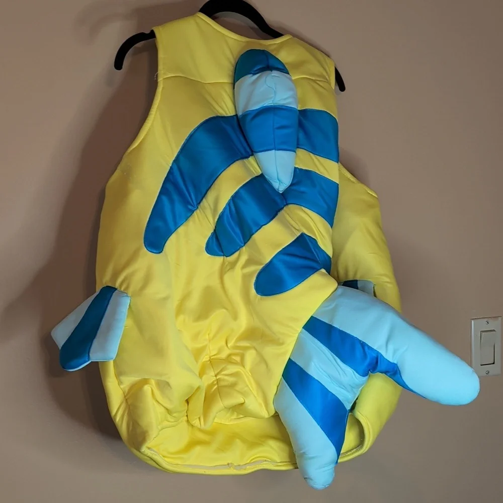 Disney Store Flounder Costume Size L/XL